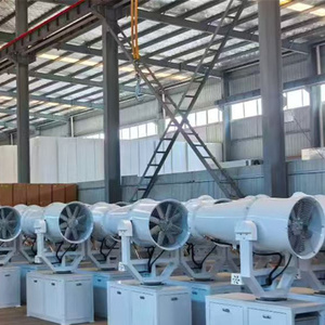 Máquina de pulverización de agua a alta presión de 40 metros, cañón de niebla para eliminación de polvo y desinfección de calles públicas que ahorra agua - Product Image 6