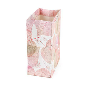 Borsa Rigida di Lusso Floreale per Bomboniere, Design per Matrimoni, Shopping, Logo Personalizzato, Materiale Composito con Goffratura Dorata - Product Image 3