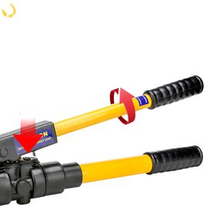 <span class=keywords><strong>Pince</strong></span> <span class=keywords><strong>hydraulique</strong></span> EP510, <span class=keywords><strong>pince</strong></span> à sertir avec série de matrices 35-300 - Product Image 2