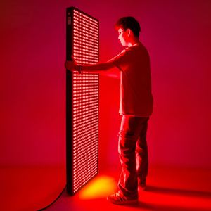 Panneau <span class=keywords><strong>de</strong></span> luminothérapie LED rouge <span class=keywords><strong>de</strong></span> bureau en gros pour cliniques, distributeurs, OEM, <span class=keywords><strong>fournisseur</strong></span> d'équipements médicaux et esthétiques - Product Image 1