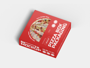 Scatole per <span class=keywords><strong>Pizza</strong></span> Ecologiche Personalizzate con Goffratura e Design del Logo per Autentiche Pizzerie - Product Image 4