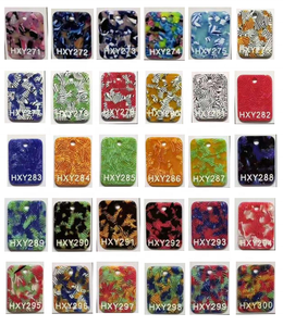 <strong>Wholesale</strong> Pure Color <strong>Acetate</strong> Fiber Plastic Plate Hair Hoop Hair Clips Button Materials <strong>Cellulose</strong> <strong>Acetate</strong> <strong>Sheet</strong> - Product Image 5