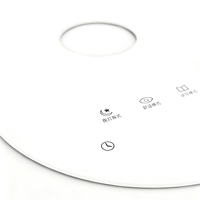 Couverture en verre trempé pour mur-rideau, antidérapante, anti-traces de doigts, faible émissivité, 90% de transmission, taille personnalisable, arrondie