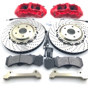 Kit de freinage haute performance 6 pistons couleur personnalisée pour M2 M3 M4 M5 F80 F82 G80 G82 G20, style M Performance - Product Image 6