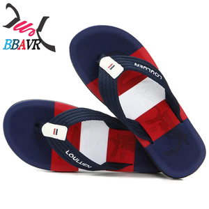 Chanclas de Playa de Lujo para Hombre, Suela de PVC, EVA, Baratas al por Mayor - Product Image 1