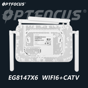 EG8147X6 Ftth WiFi6 GPON ONU 4GE + WiFi6 <span class=keywords><strong>AX3000</strong></span> + CATV Router Dual Band EPON XPON Ont - Product Image 6
