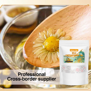 Tè ai Boccioli di Crisantemo 62.5g Confezione <span class=keywords><strong>Tai</strong></span> Ju Hua Miscela Erboristica Rinfrescante per la Vista Bencao Yutang 24 Mesi - Product Image 4