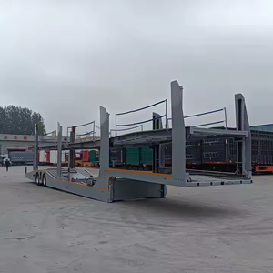 Semirremolque Portacoches Estilo Europeo, Camión Transportador de Vehículos, Fabricado en China, en Venta - Product Image 2