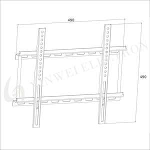 <span class=keywords><strong>Support</strong></span> de montage TV réglable 32 à 75 <span class=keywords><strong>Support</strong></span> <span class=keywords><strong>mural</strong></span> Vesa Led <span class=keywords><strong>Support</strong></span> <span class=keywords><strong>mural</strong></span> Accessoires TV Supports de téléviseurs - Product Image 4