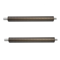 Rouleau de guidage en alliage d'aluminium HV700, dernière nouveauté, idéal pour les machines d'impression et les machines textiles (vente en gros)