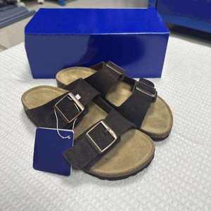 <span class=keywords><strong>Sandalias</strong></span> Clásicas <span class=keywords><strong>Birkenstock</strong></span> <span class=keywords><strong>Planas</strong></span> Negras de Moda para Verano, Siempre en Tendencia, para Jardín y Exteriores, con Plantilla de EVA y Punta Descubierta - Product Image 6