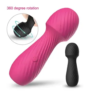 Sıcak satış yetişkin seks ürünleri G Spot klitoris yapay penis Mini taşınabilir vibratör gizlice AV değnek seks oyuncakları kadınlar için