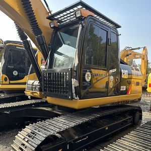 Excavadora usada de alta calidad, modelo Cat 323D, 23 toneladas, en buen estado, excavadora de segunda mano, Cat 323D original. - Product Image 1