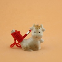 Sifflet d'eau en céramique écologique personnalisé, motif Dragon du Zodiaque, jouet de bain musical pour oiseaux, souvenir de zone touristique en porcelaine