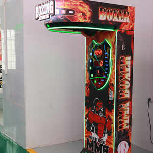 Máquina <span class=keywords><strong>de</strong></span> <span class=keywords><strong>Boxeo</strong></span> Arcade, Máquina <span class=keywords><strong>de</strong></span> Puñetazos que Funciona con Monedas, Prueba <span class=keywords><strong>de</strong></span> Fuerza para Centros Comerciales y Salas <span class=keywords><strong>de</strong></span> Juego - Product Image 4