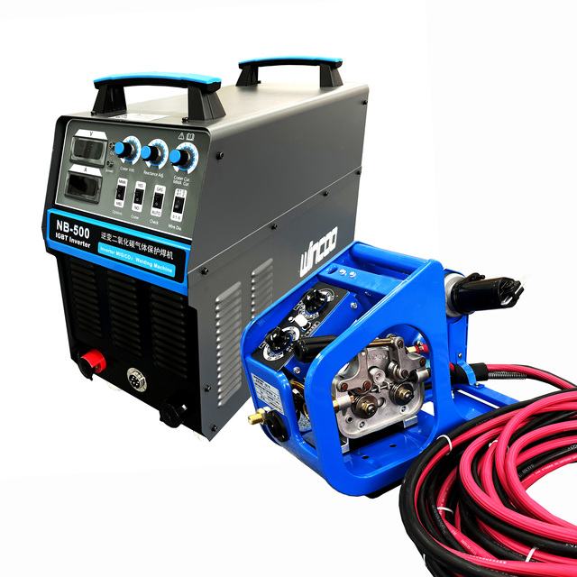 Cost-Effective Tank Vertical and Girth Automatic MIG Welding Tractor with Wire Feeder