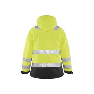 BLAKLADER - 487219873399XS Chaqueta de invierno Hi-Vis para mujer Amarillo/Negro-EAN 7330509503492 ROPA DE TRABAJO DE LA HI-VIS - Product Image 2