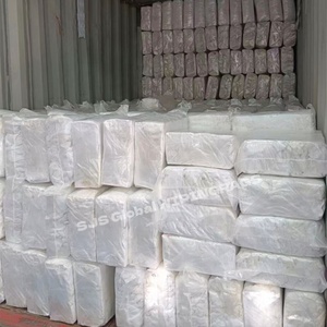 Trapos de Algodón Blancos para Limpieza Industrial, 100% Algodón, 8 Kg - Product Image 1