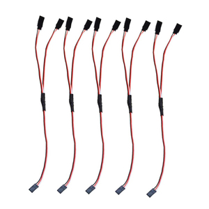 Futaba JR 3Pin Servo Y Splitter Extension Cable 1 Male to 2 Female 22AWG 300mm for RC Drone Car Airplane Receiver Controller ESC - Product Image 2