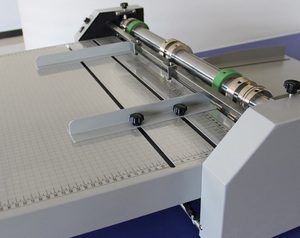 SG-660E Paper Creasing Perforating Half Cutting Machine With Paper Stacke - Product Image 2