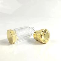 3ml 6ml 12ml Mini Petite Bouteille Huile de Santal Bouteille de Rérfume en verre rechargeable Roller Ball Glass Attar Bottle