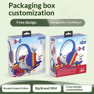 Caja de Papel Personalizable para Regalos de Año Nuevo y Embalaje de Máquinas Voladoras con Impresión de Serigrafía - Product Image 5