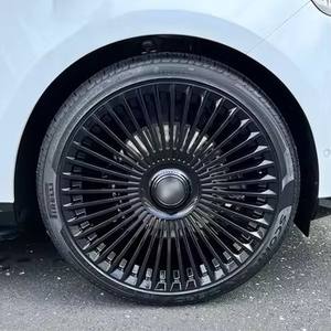 SY-1046ล้อปลอมแปลงสีดำมันวาวแบบหลายก้าน15-26ขอบสำหรับรถยนต์นั่ง <span class=keywords><strong>Audi</strong></span> <span class=keywords><strong>Q8</strong></span>เทสลารุ่น3 Range Rover Sport BMW 3 Series - Product Image 2