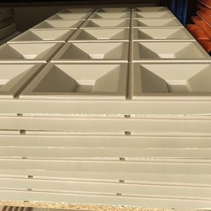 Pu đá Bảng điều khiển cài đặt tấm Tường thường bắt chước sự xuất hiện của đá tự nhiên - Product Image 1