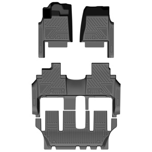 Accesorios Interiores, Tapetes de Auto de Lujo Impermeables de TPE, Juego Completo de 4 Piezas para Nissan Armada Patrol Y63 2026, Gran Venta - Product Image 1