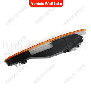 Lente LED Wolf Lake para Mercedes W211 2006-2009, Reflector de Parachoques Delantero, Luz Lateral Izquierda/Derecha 2118201021 2118200921 - Product Image 1
