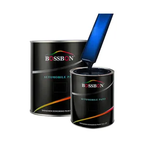 Opel 20h nocturnoblau gặp màu đen sẵn sàng-hỗn hợp sơn acrylic Xe Sửa chữa sơn ô tô hoàn thành lớp phủ bán buôn sắc tố