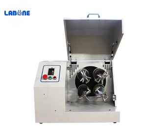 水平Laboratoireフライスマシン用粉末顔料ミニボールミルマシン - Product Image 1