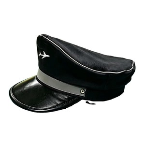 Custom Logo Pilot <strong>Hat</strong> <strong>for</strong> Men <strong>Women</strong> Kids Reflective Aviator Costume Cap with Airplane Embroidery <strong>for</strong> Cosplay <strong>Wedding</strong> Party Gifts - Product Image 6