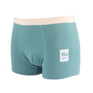 Calzoncillos bóxer estampados para hombre al por mayor tabla periódica de los elementos ropa interior de algodón Calzoncillos Bóxer cómodos - Product Image 2