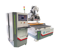 1325 haute efficacité linéaire atc cnc routeur pour bois CNC lame de scie machine bois contreplaqué meubles coupe 45 degrés gauche droite