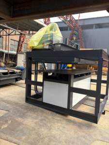 Fuente de fábrica, gran oferta, panel solar, panel fotovoltaico, removedor de bisel, máquina de desmontaje, máquina de eliminación de Marcos - Product Image 6