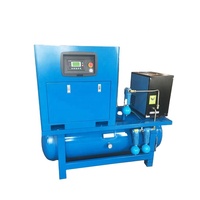 Compresseur + air + vis + 20hp Hanshin Kaiser Drill 8bar China ie5 Parker 1616728180 ghh Fixe 48v 132 Kaishan Compresseur d'air à vis