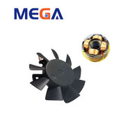 Ventilateur de refroidissement sans balais DC 50x50x10mm 5V 12V à roulement à billes, faible bruit, ventilateur axial pour appareils électroniques