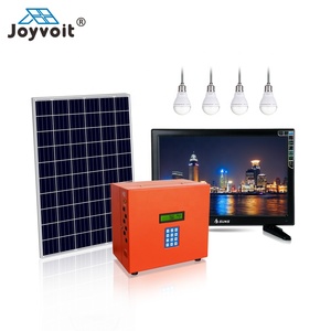 เครื่องกำเนิดพลังงานแสงอาทิตย์แบบพกพาขนาดเล็ก 20W PWM สำหรับใช้งานนอกระบบไฟฟ้าสาธารณะ พร้อมระบบจ่ายไฟแบบ Pay You Go สำหรับใช้ในบ้าน ชุดอุปกรณ์ติดตั้งบนพื้นดิน - Product Image 2
