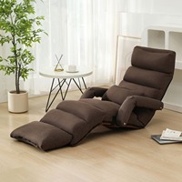 Klappbarer Tatami-Loungesessel |   Gaming-Stuhl für Lange Gaming-Sitzungen |   Einzelner Liegestuhl für Balkon oder Erkerfenster