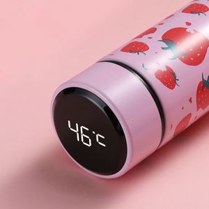 500ml Stainless Steel Vacuum Flask <b>Thermos</b> Cup with LED Temperature Display Free Sample 6-12 Hours Thermal Insulation - Product Image 3