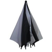 Petit chapeau parapluie mains libres de 30 cm avec sangle réglable, coupe-vent, imperméable, protection solaire et pluie pour extérieur, cadeaux d'affaires, manuel