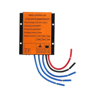800w 1000w 12v 24v auto <span class=keywords><strong>48v</strong></span> Vent Turbine MPPT Régulateur <span class=keywords><strong>De</strong></span> <span class=keywords><strong>Charge</strong></span> Éolienne Générateur Chargeur Régulateur Pour Lampadaire - Product Image 5