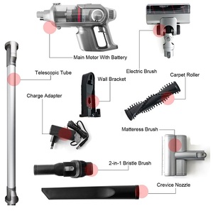 Dreame — <span class=keywords><strong>aspirateur</strong></span> léger sans fil <span class=keywords><strong>2020</strong></span>, appareil pratique avec batterie Rechargeable et brosse LED - Product Image 6
