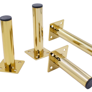 Legs Leg Metal Metal Legs For Sofa Golden Steel L Shaped Chrome Italian Sofa Leg Cabinet Metal Furniture Leg Modern Simple Gold Iron Painting Antique
