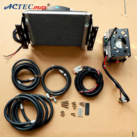Kit de climatisation de camion AC.161.080.01 12 volts DC petit climatiseur de voiture 24V 2100W 2300W climatiseur de toit de véhicule