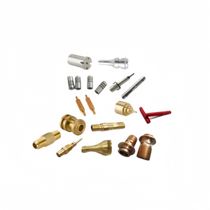 Suku Cadang Bubut Kuningan Baja Tahan Karat yang Disesuaikan Pabrik, Pemesinan Bubut CNC Presisi Tinggi Termasuk Layanan Pengeboran dan Pembroaching - Product Image 4