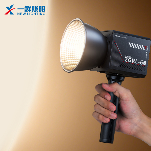 Ultra Light 60W Video Camera Lights 480G Handheld 8Fx Effects Rechargeable Battery Fill Lamp for Still Life Studio Outdoor