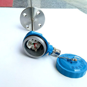 Détecteur de température antidéflagrant WZP-234 Pt100 -200 à 650 degrés Celsius, capteur de température à borne à vis - Product Image 2