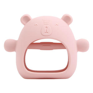 Sucette de <span class=keywords><strong>dentition</strong></span> douce pour bébé Jouets à mâcher en silicone de qualité alimentaire pour soulager la douleur <span class=keywords><strong>Jouet</strong></span> de succion pour nouveau-nés et nourrissons - Product Image 6